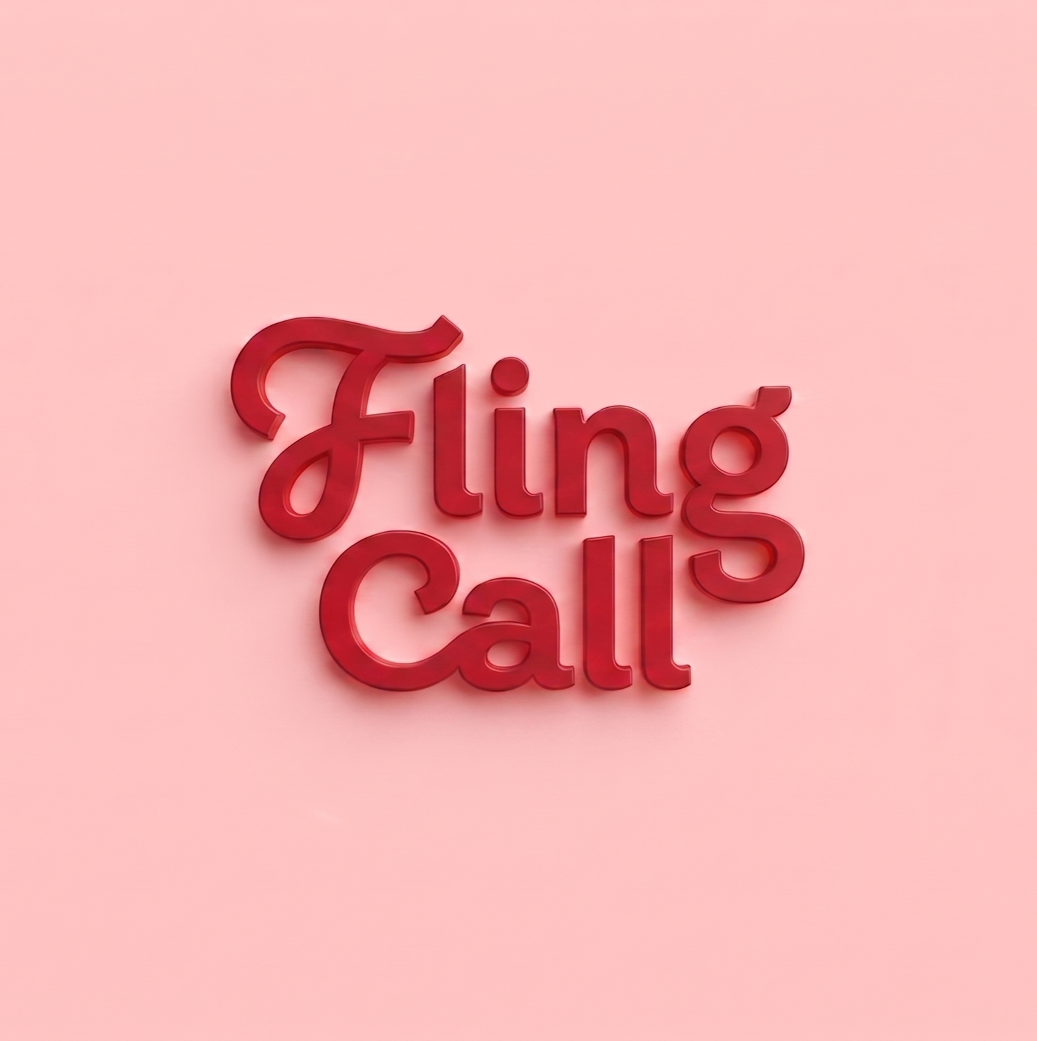 FlingCall App Screen